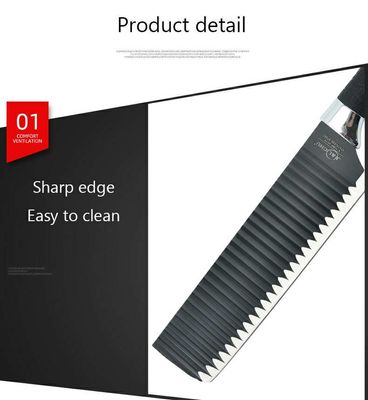 6 pcs Steel  knife set_img_0