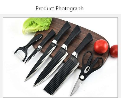 6 pcs Steel  knife set_img_1