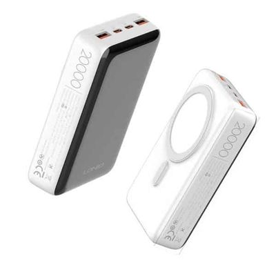 LDNIO PQ18 22.5W 20000mah Magnetic Wireless Powerbank_img_0
