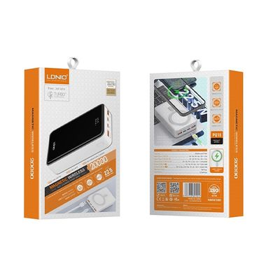 LDNIO PQ18 22.5W 20000mah Magnetic Wireless Powerbank_img_1