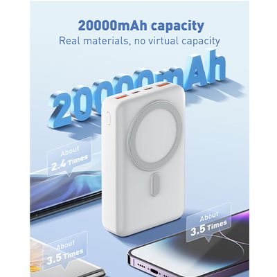 LDNIO PQ18 22.5W 20000mah Magnetic Wireless Powerbank_img_2