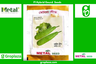 হাইব্রিড লাউ বীজ নাইস  গ্ৰীন। F1 Hybrid Gourd Seeds Nice Green_img_0