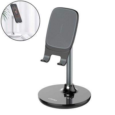 LDNIO MG05 Foldable Desk Mobile Stand – Black Color_img_3