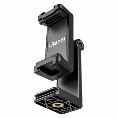 Ulanzi ST-22 360º Rotatable And Tiltable Mobile Holder Only With Double Cold Shoe Mount_img_6