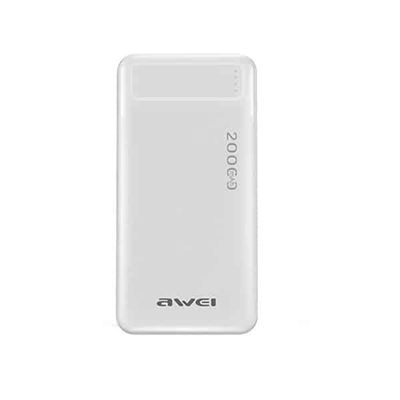 Awei P6K 18W 20000mAh Double USB Output Powerbank_img_0