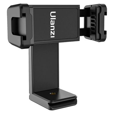 Ulanzi ST-22 360º Rotatable And Tiltable Mobile Holder Only With Double Cold Shoe Mount_img_2