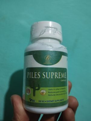 Piles Supreme capsule -  made in India ,_img_0