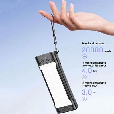 Awei P175K 22.5W 20000mAh Power Bank With Strong Flashlight_img_2