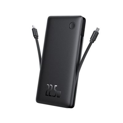 Baseus Airpow Lite 22.5W 10000mAh Power Bank Dual Cable Version_img_1