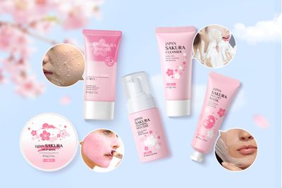 LAIKOU Sakura Mud Mask - 5g Face Mask_img_2