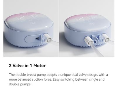 Ncvi Rechargeable double electric breastpump Model-8122_img_4
