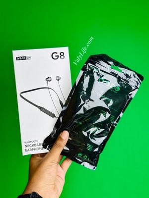 G8 Sports Neckband With Magnetic Headsets_img_1