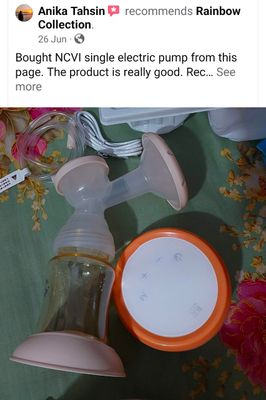 Ncvi Rechargable Single electric breastpump_img_1