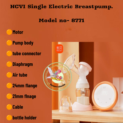 Ncvi Rechargable Single electric breastpump_img_2