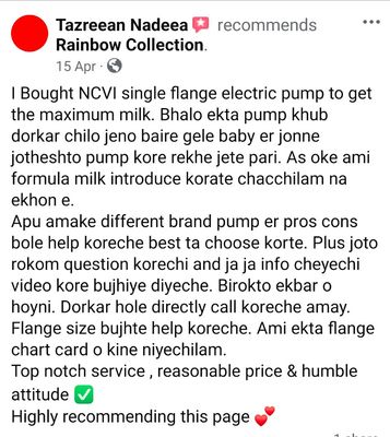 Ncvi Rechargable Single electric breastpump_img_3