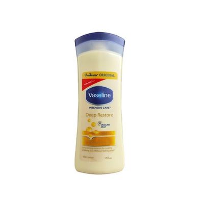 Vaseline Intensive Care Deep Restore Body Lotion 100ml_img_0
