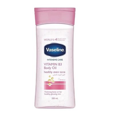 Vaseline Vitamin B3 Body Oil – 200ml_img_0
