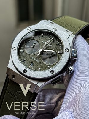 Hublot Classic fusion olive dial_img_0