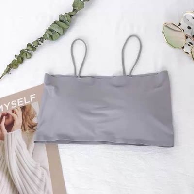 Summer Ladies Bra Tube Style Bra Ice Silk Comfortable Summer Seamless Bra Ladies Bra Teens Bra_img_3
