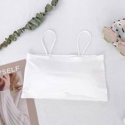 Summer Ladies Bra Tube Style Bra Ice Silk Comfortable Summer Seamless Bra Ladies Bra Teens Bra_img_4