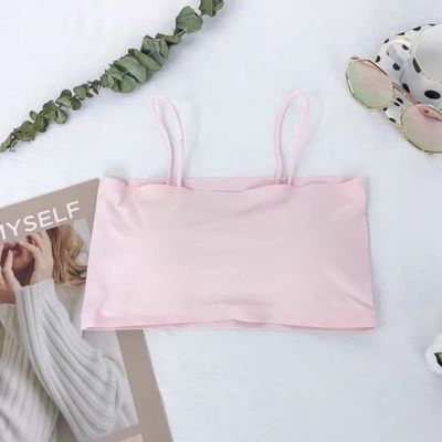 Summer Ladies Bra Tube Style Bra Ice Silk Comfortable Summer Seamless Bra Ladies Bra Teens Bra_img_5