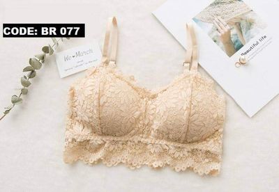 Women's Fashion Wireless BeautifulBack Sexy Full Cup Lace Bra Soft BrassiereUnderwear Lingerie Intimates_img_5