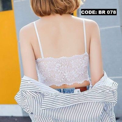 Women's Fashion Wireless BeautifulBack Sexy Full Cup Lace Bra Soft BrassiereUnderwear Lingerie Intimates_img_10