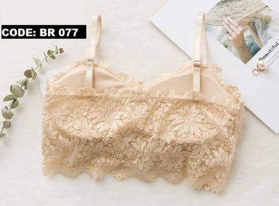Women's Fashion Wireless BeautifulBack Sexy Full Cup Lace Bra Soft BrassiereUnderwear Lingerie Intimates_img_11