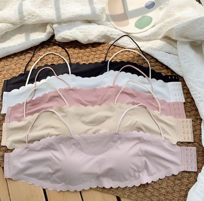 Soft Comfortable Slim belt stylish pad removable for women wear bra-One piece_img_9