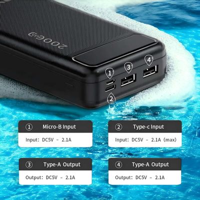 AWEI P6K (20000 mAh) DOUBLE USB OUTPUT POWER BANK_img_3