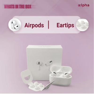 AirPods Pro 2nd generation Made in Dubai- Enjoy Immersive Sound - Enhanced Noise Reduction - Wireless Convenience_img_1