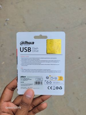 Dahua 64 gb 3.2gen1 Flash drive_img_1