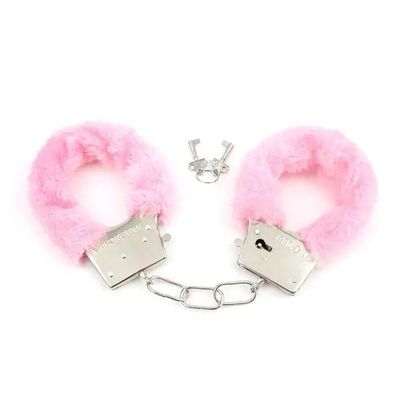 premium metal handcuff with keys_img_1