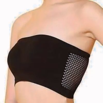 Cotton Stylish Body Shape Tube Bra For Women - One Piece - Bra_img_5