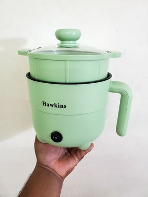 Hawkins ব্র্যান্ডের প্রিমিয়াম কোয়ালিটির দুই লিটারের মিনি মাল্টি কুকার || Premium quility Prestige Electric Cooker 2 L (Pot & Spoon free)_img_2