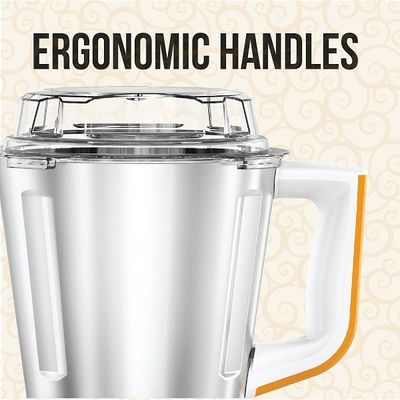 Havells SuperMix NV 700-Watt Mixer Grinder (Orange)_img_1
