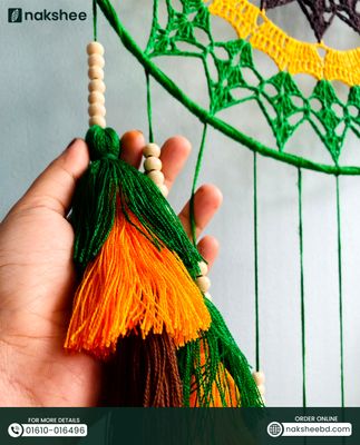 ওয়াল হ্যাংগিং ড্রিম ক্যাচার_img_3
