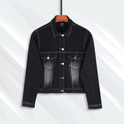 Midnight Luxe Women's Denim Jacket_img_3