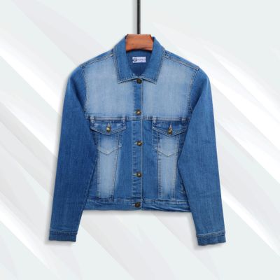 Urban Rebel Women's Denim Jacket_img_1