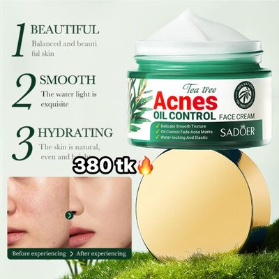 Tea Tree Acnee Oil Control Cream-NS4504_img_1