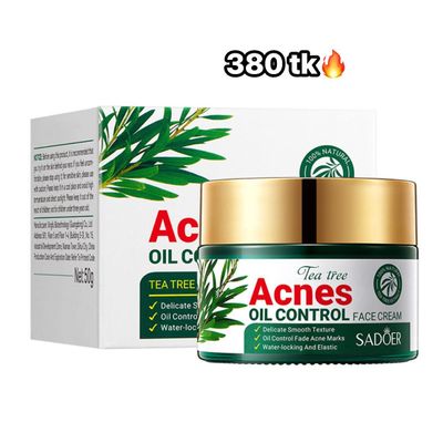 Tea Tree Acnee Oil Control Cream-NS4504_img_5