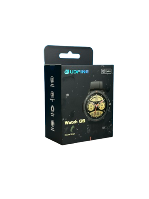 Udfine Watch GS 1.38″ HD Display Bluetooth Calling Alexa with GPS Smartwatch Double straps – Black Color_img_1