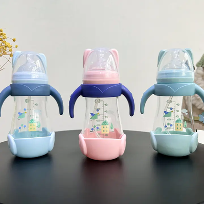 WIDE NECK ANTI COLIC GLASS FEEDER [(240ML)_img_0