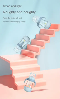 Anti colic Glass Feeder with Silicon cover (140ml)_img_3