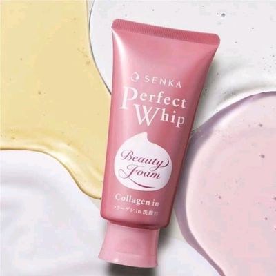 Shiseido Senka Perfect Whip Collagen Foam Cleanser_img_1