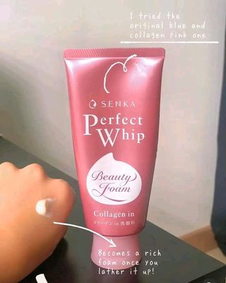 Shiseido Senka Perfect Whip Collagen Foam Cleanser_img_2