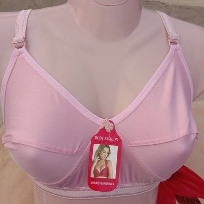 4 Pcs highly comfortable cotton Guddi Bra / Bra for Women and Girls_img_3