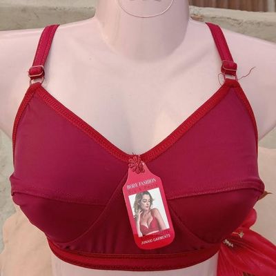 4 Pcs highly comfortable cotton Guddi Bra / Bra for Women and Girls_img_5