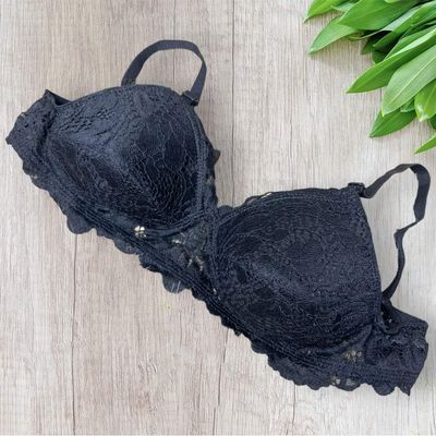 Women’s net Designed Bra with Full Coverage Regular use Bra Comfortable and Breathable for All Age_img_1