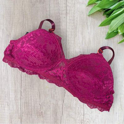 Women’s net Designed Bra with Full Coverage Regular use Bra Comfortable and Breathable for All Age_img_4